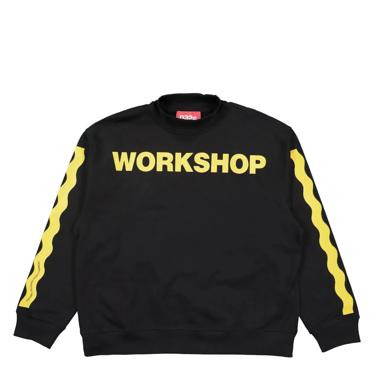 Dazzle Mockneck Sweatshirt