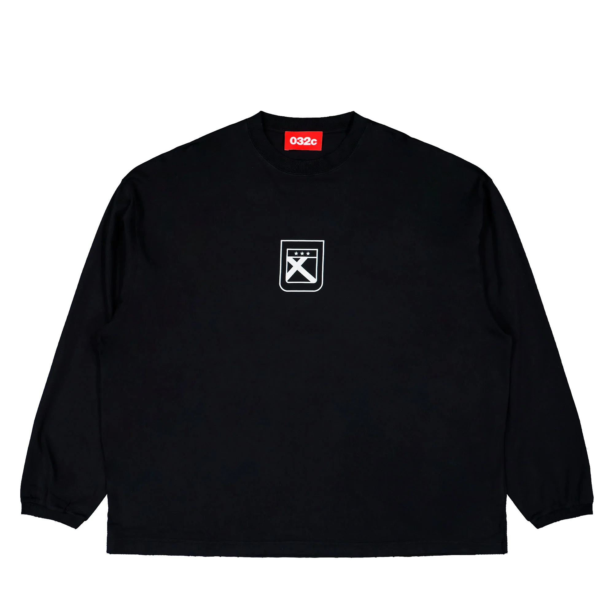 "Fainting Cross" Oversized Longsleeve
