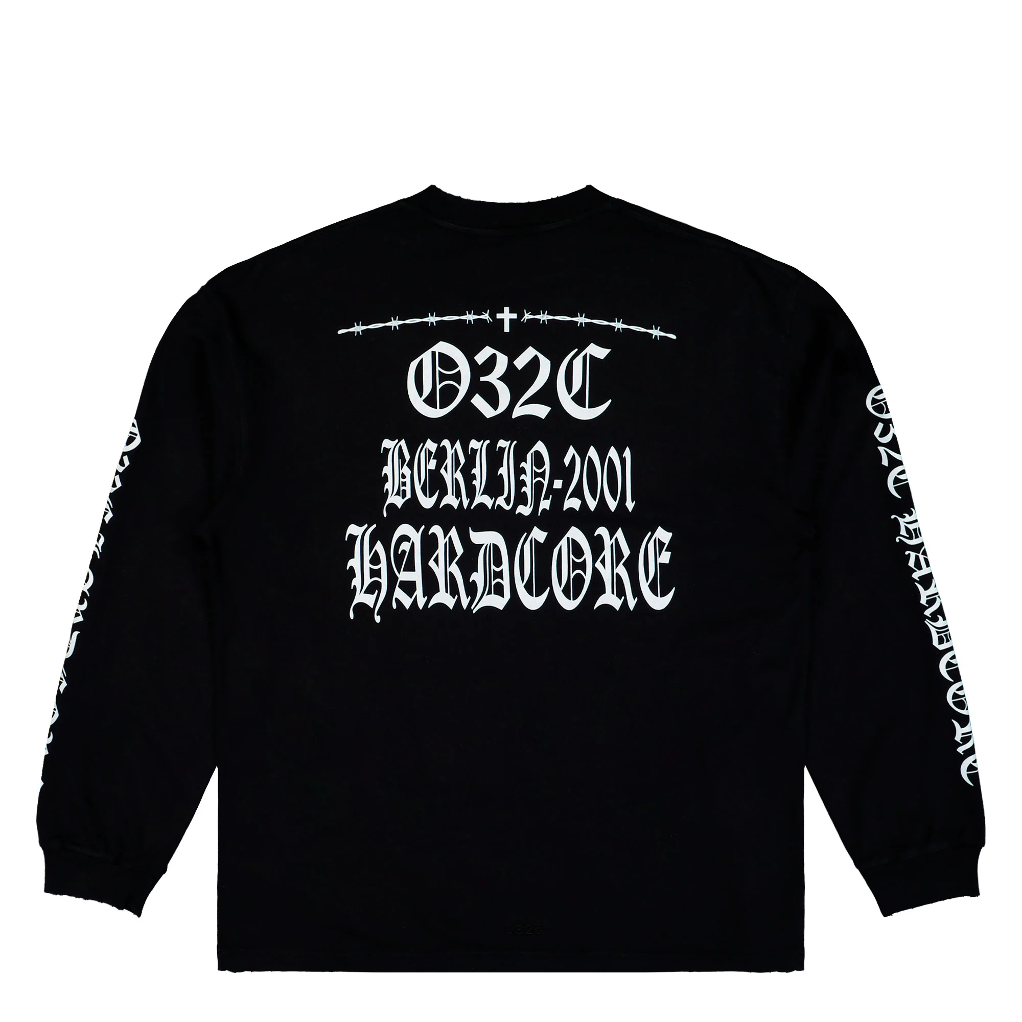 "Hardcore Since 2001" Longsleeve - Image 2