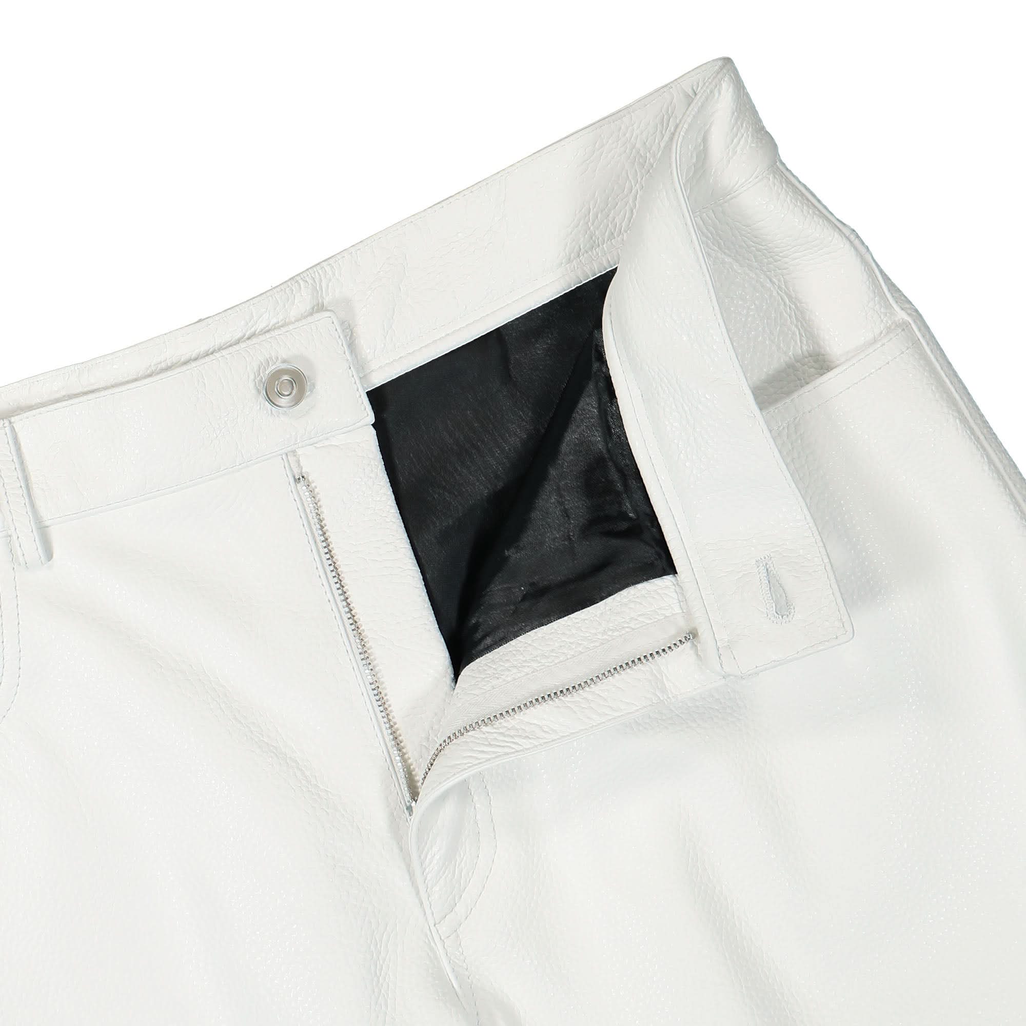 5 Pocket Leather Pant - Image 4