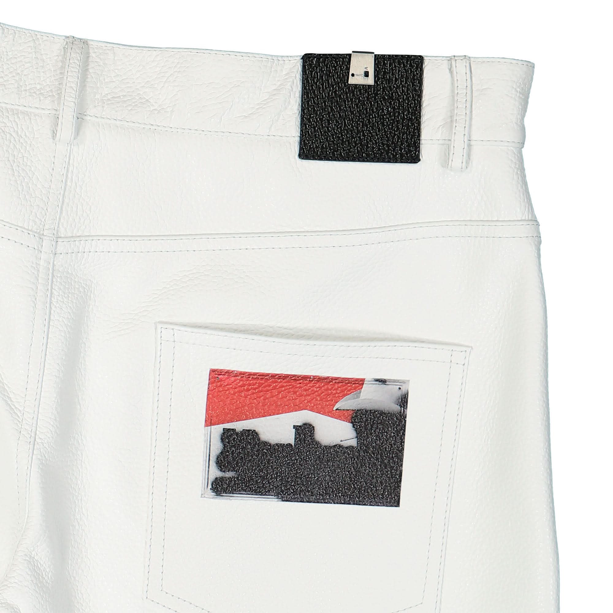 5 Pocket Leather Pant - Image 5
