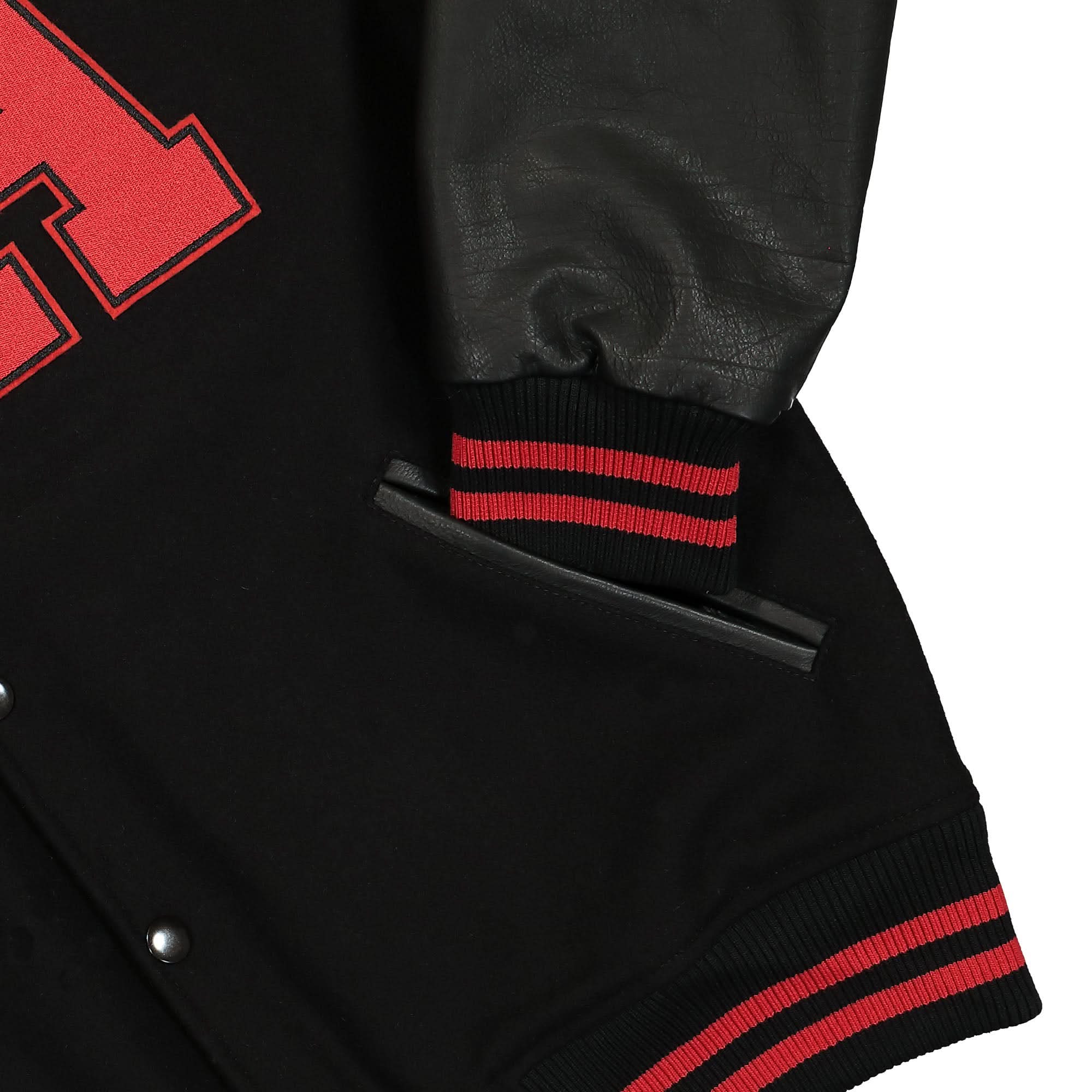 Logo Varsity Jacket - Image 4