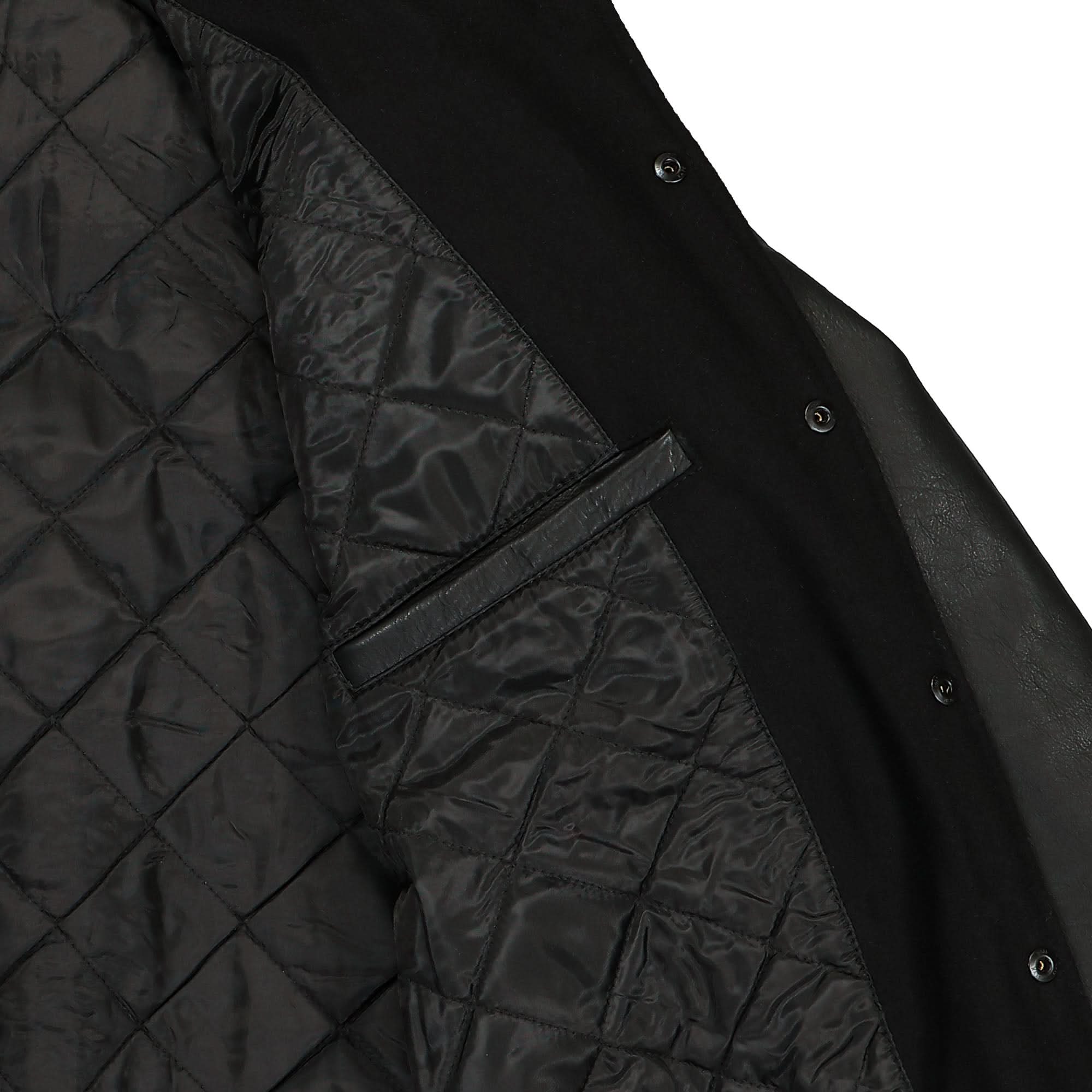 Logo Varsity Jacket - Image 5
