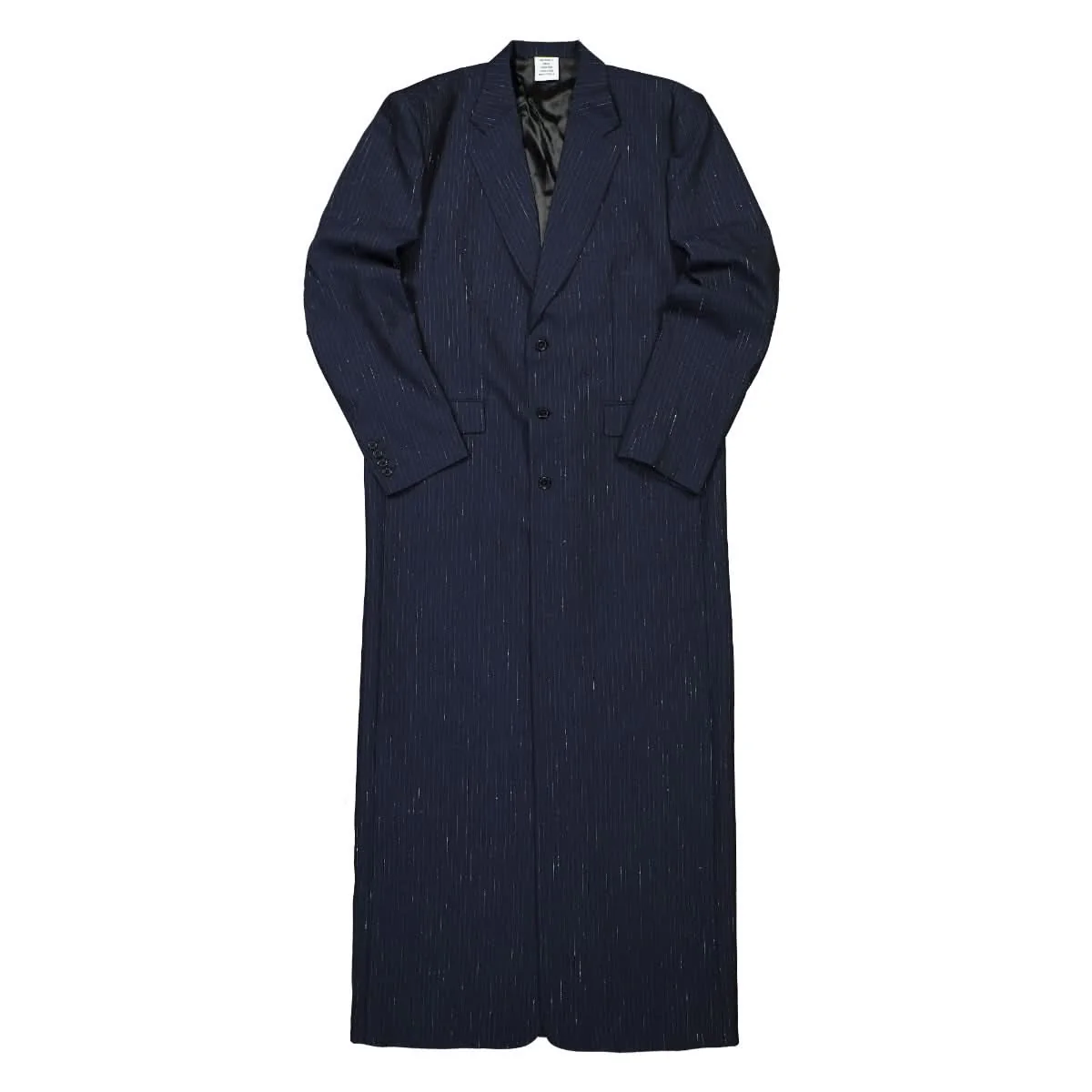 3.0 Long Tailored Coat