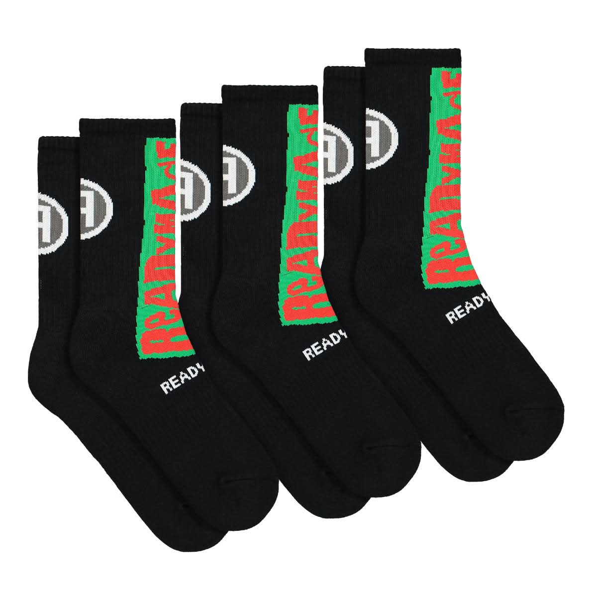 3 Pack Crew Socks - Image 2