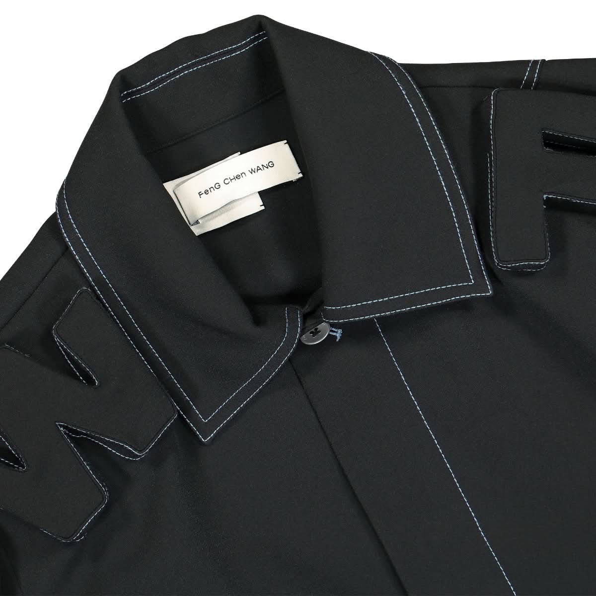 3D Logo Coach Jacket - Image 3