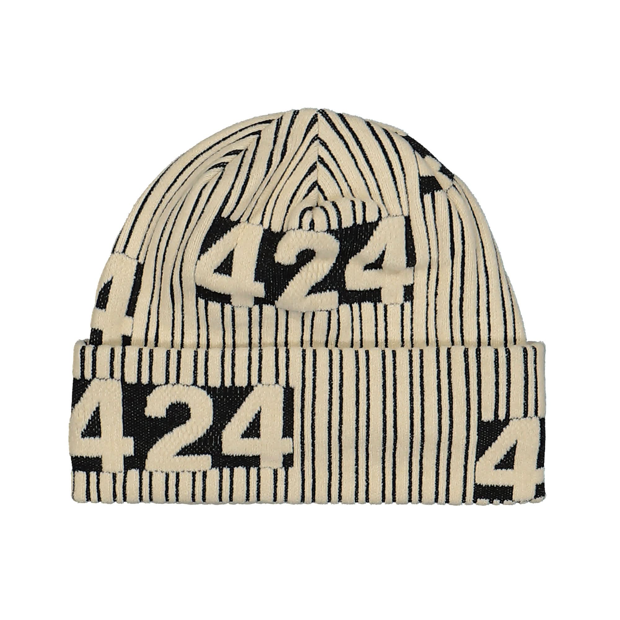 Striped Beanie