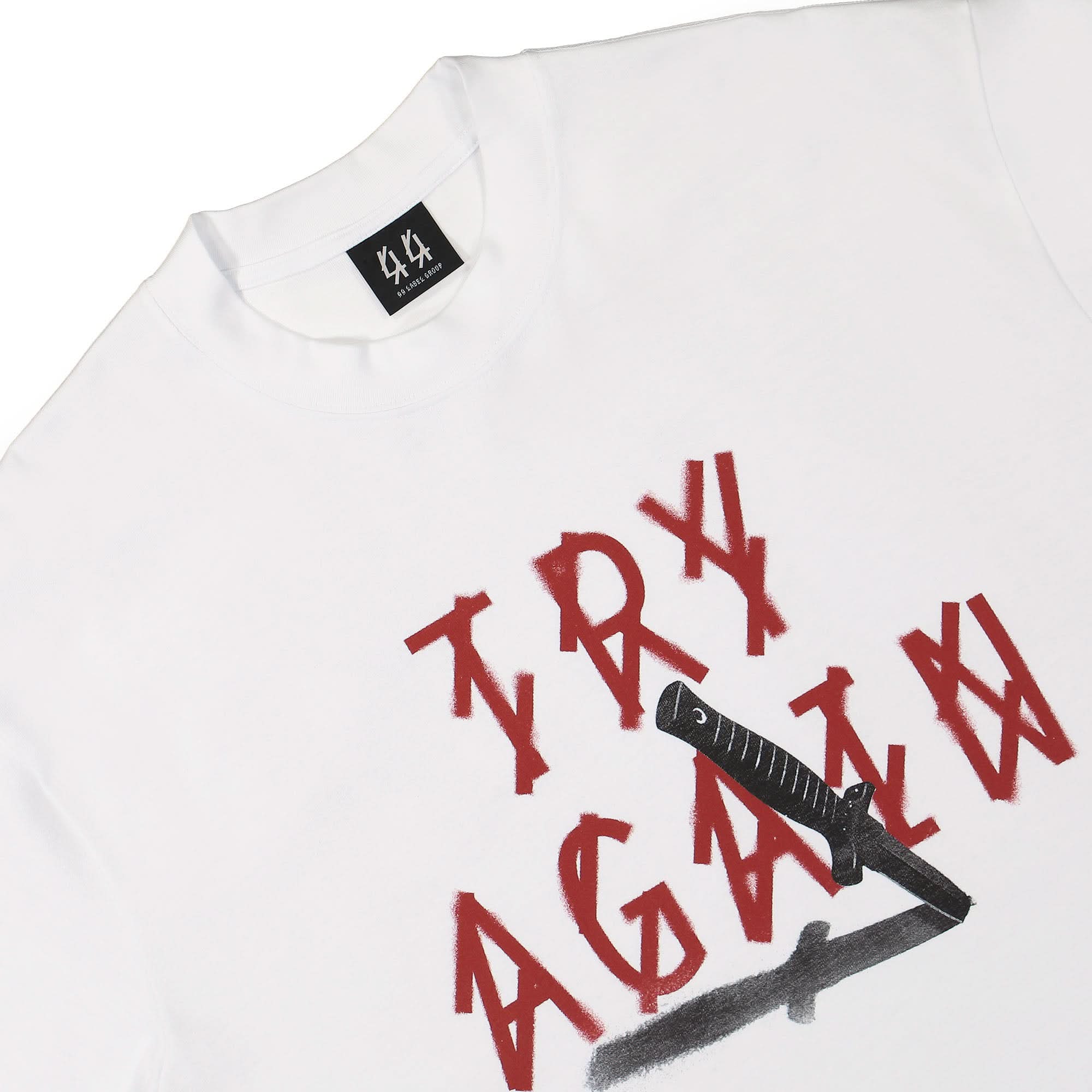 44 Knife Print Tee - Image 3