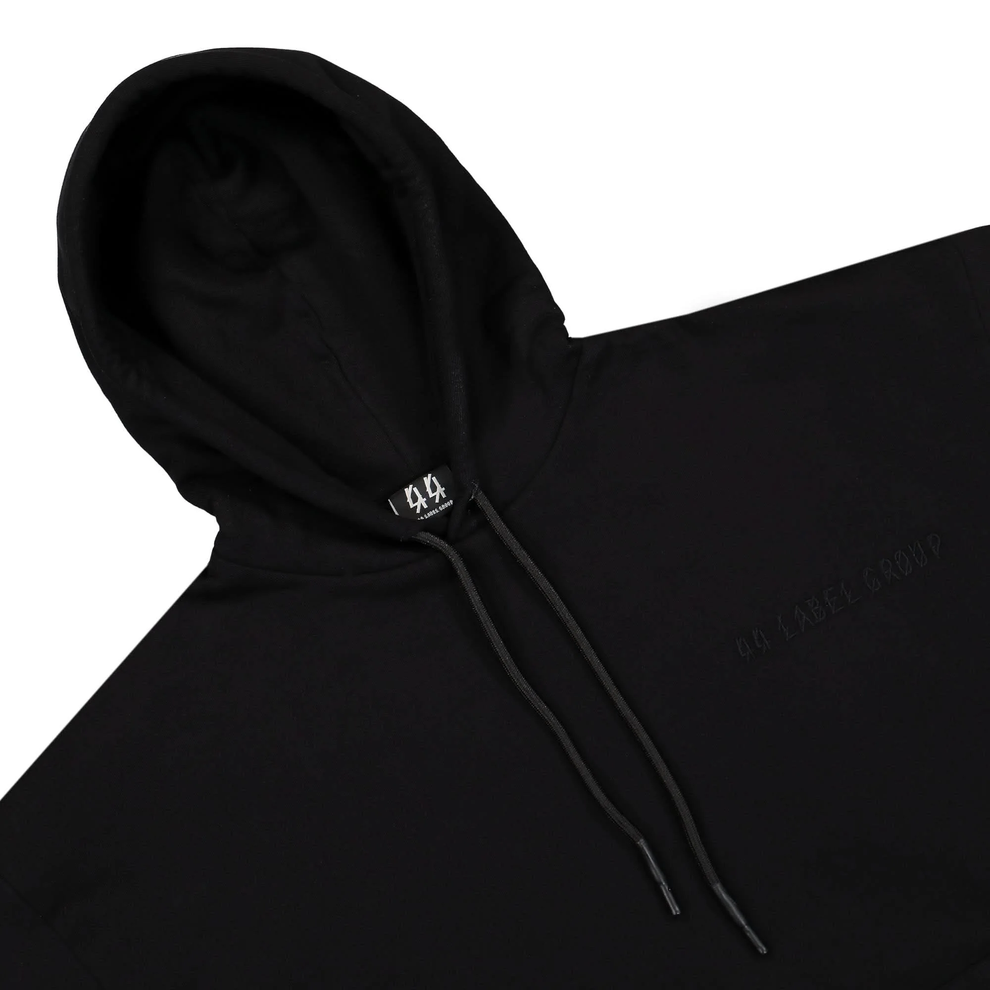 44 Stretch Artwork Heavy Hoodie - Image 3