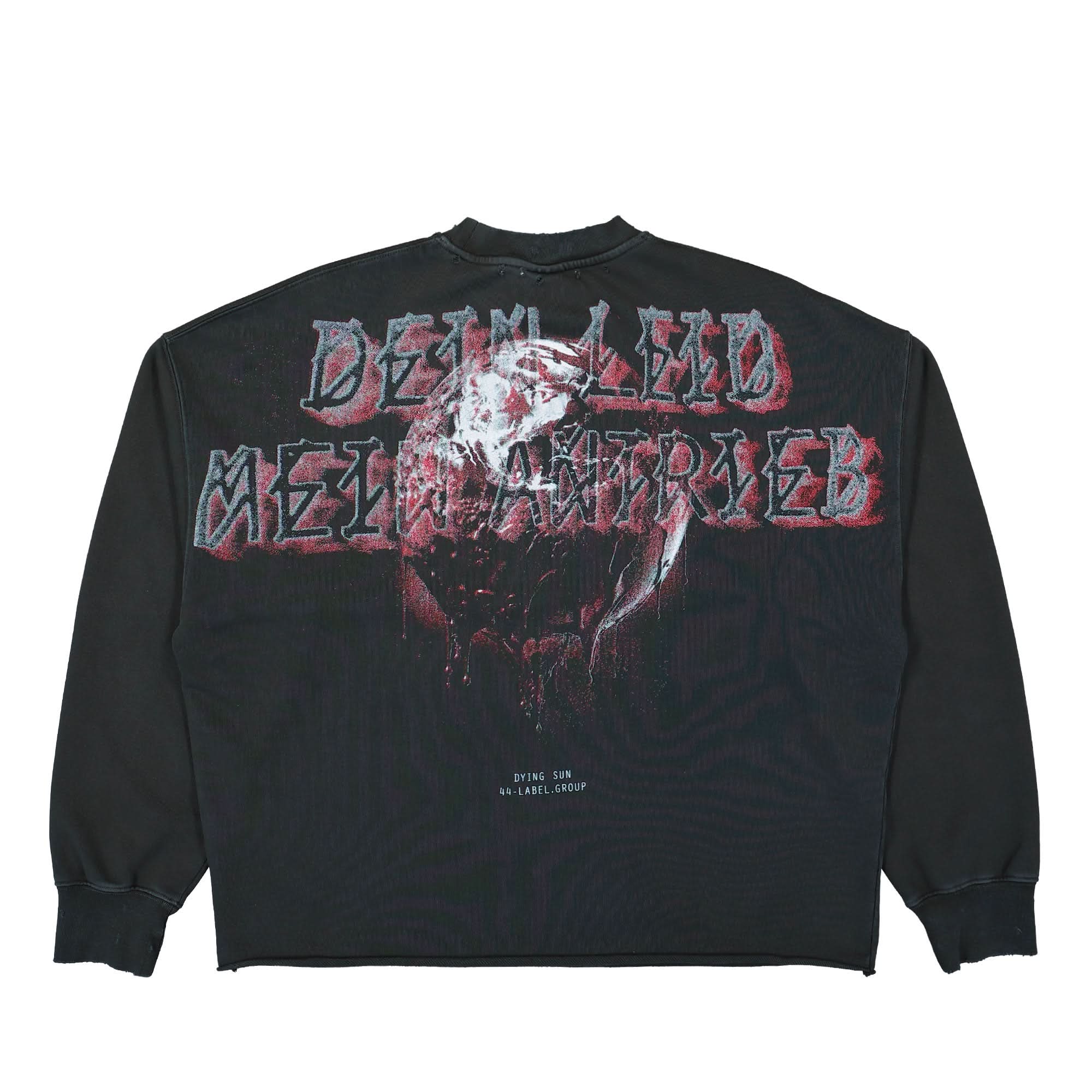 Leid Raw Crewneck - Image 2