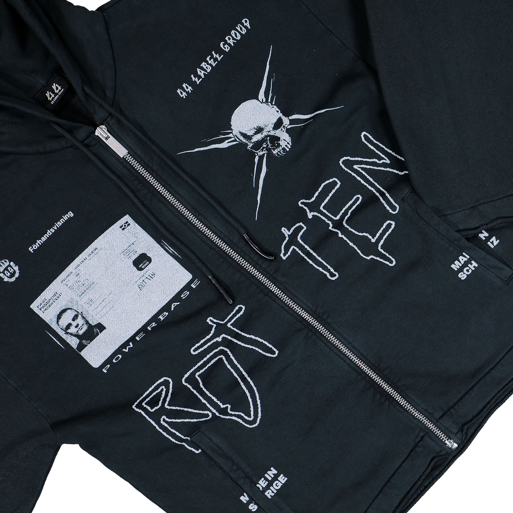 Raw Cut Zip Hoodie - Image 4