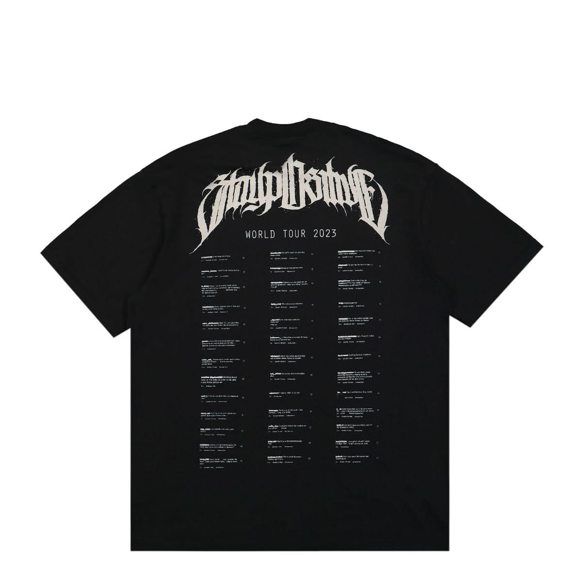 44 Stay Positive Standard Tee - Image 2