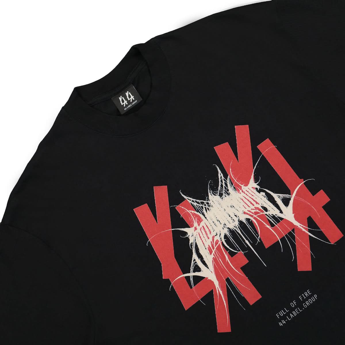 44 Stay Positive Standard Tee - Image 3
