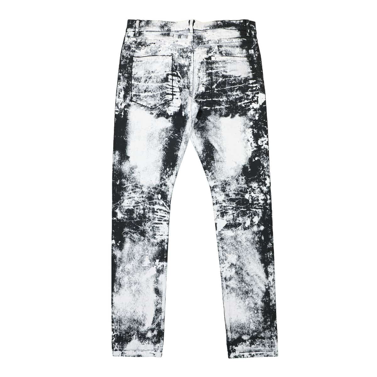5 Pocket Treated Skinny Jean - Image 4