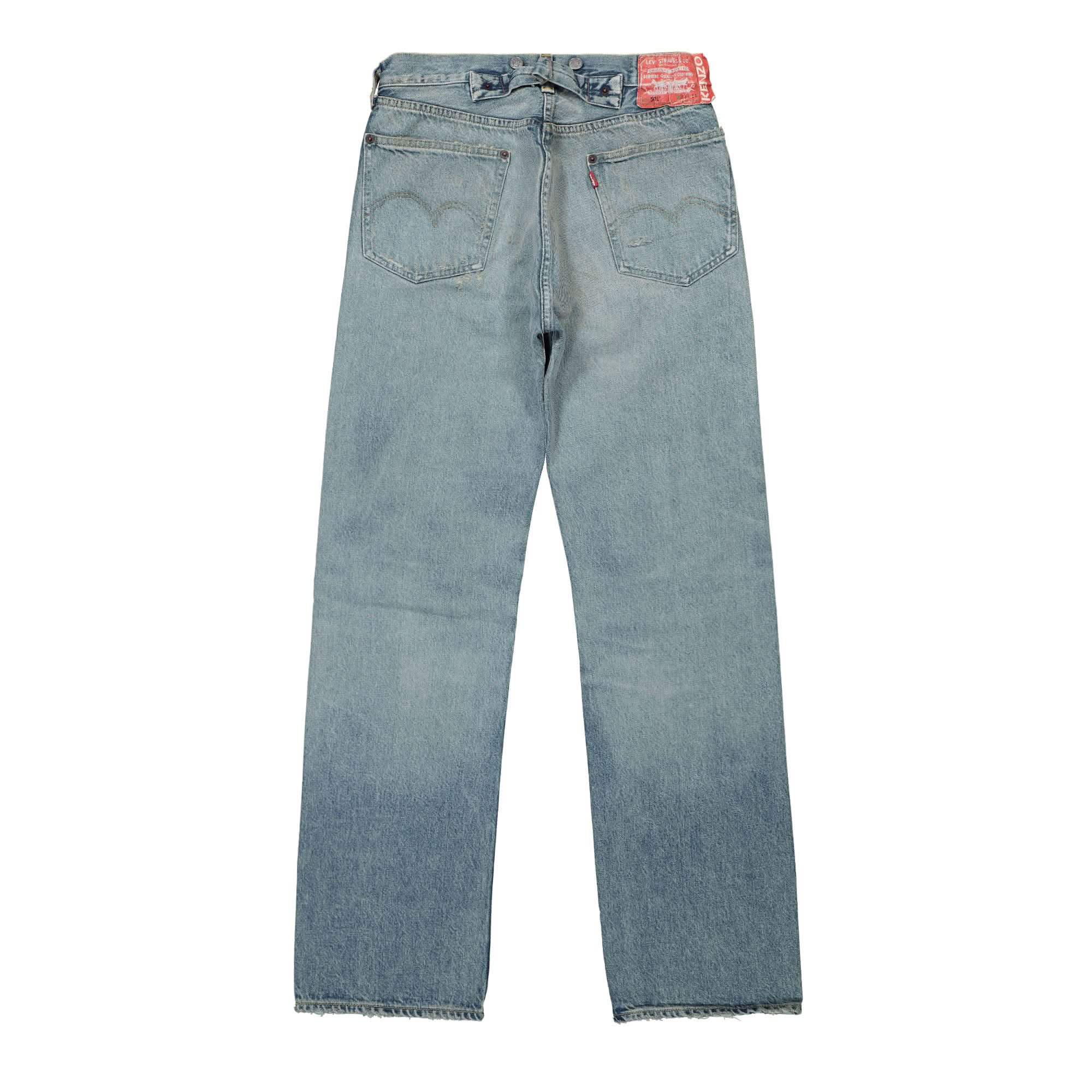 501 1933 Distressed Jeans - Image 2