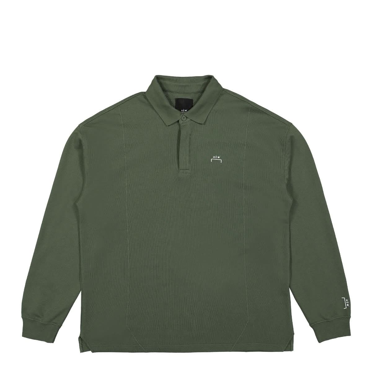 Long Sleeve Polo