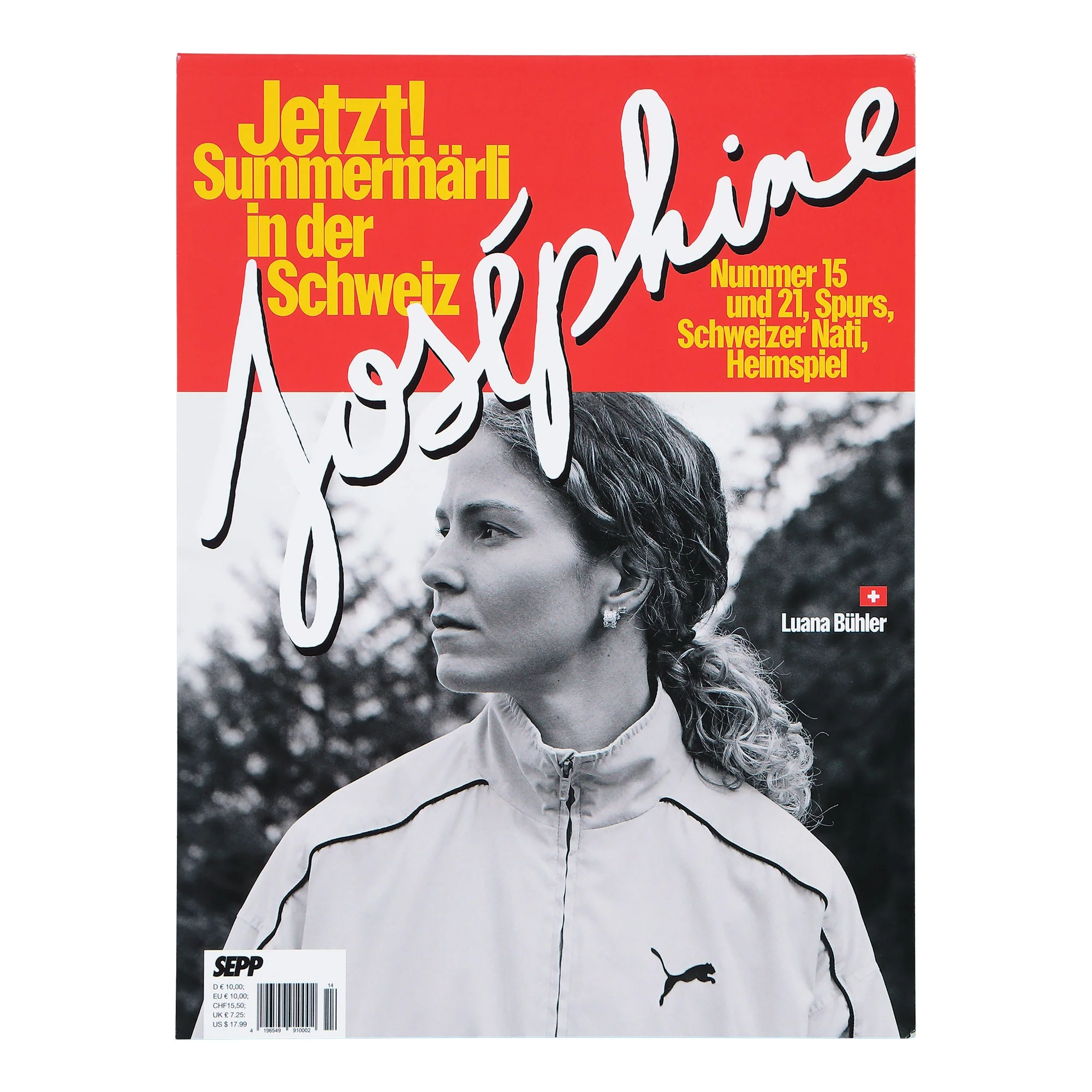 Josephine EM 2025 - Fussball Fashion - Spielen im Jetzt - Europameisterschaft der Frauen