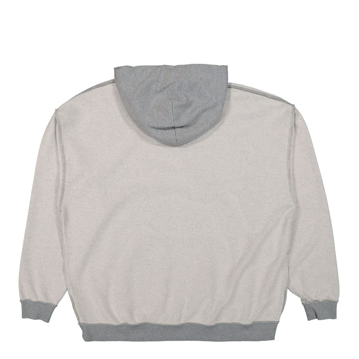 All Grey Inside Out Hoodie - Image 2