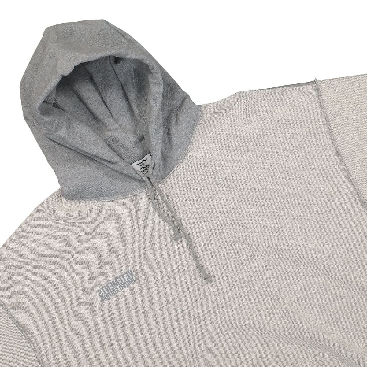All Grey Inside Out Hoodie - Image 3