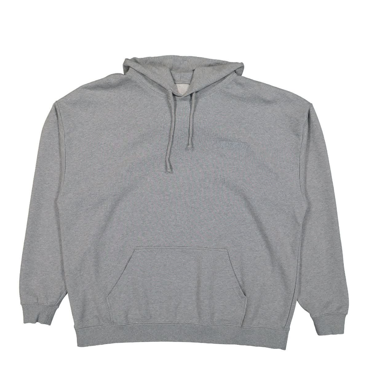 All Grey Inside Out Hoodie - Image 4