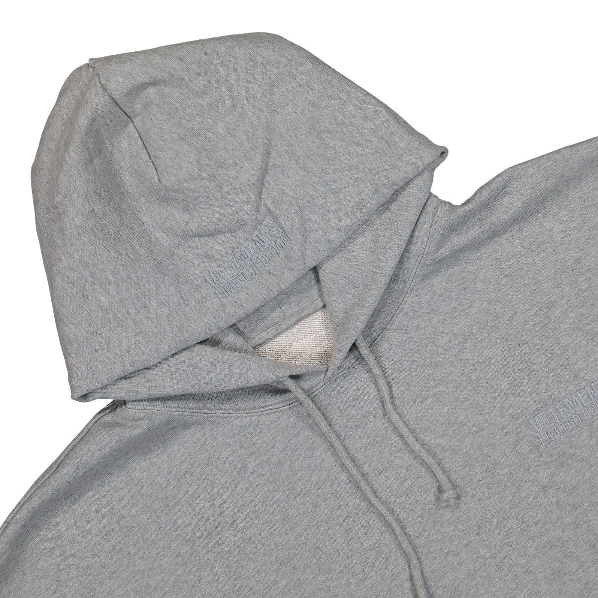 All Grey Inside Out Hoodie - Image 5
