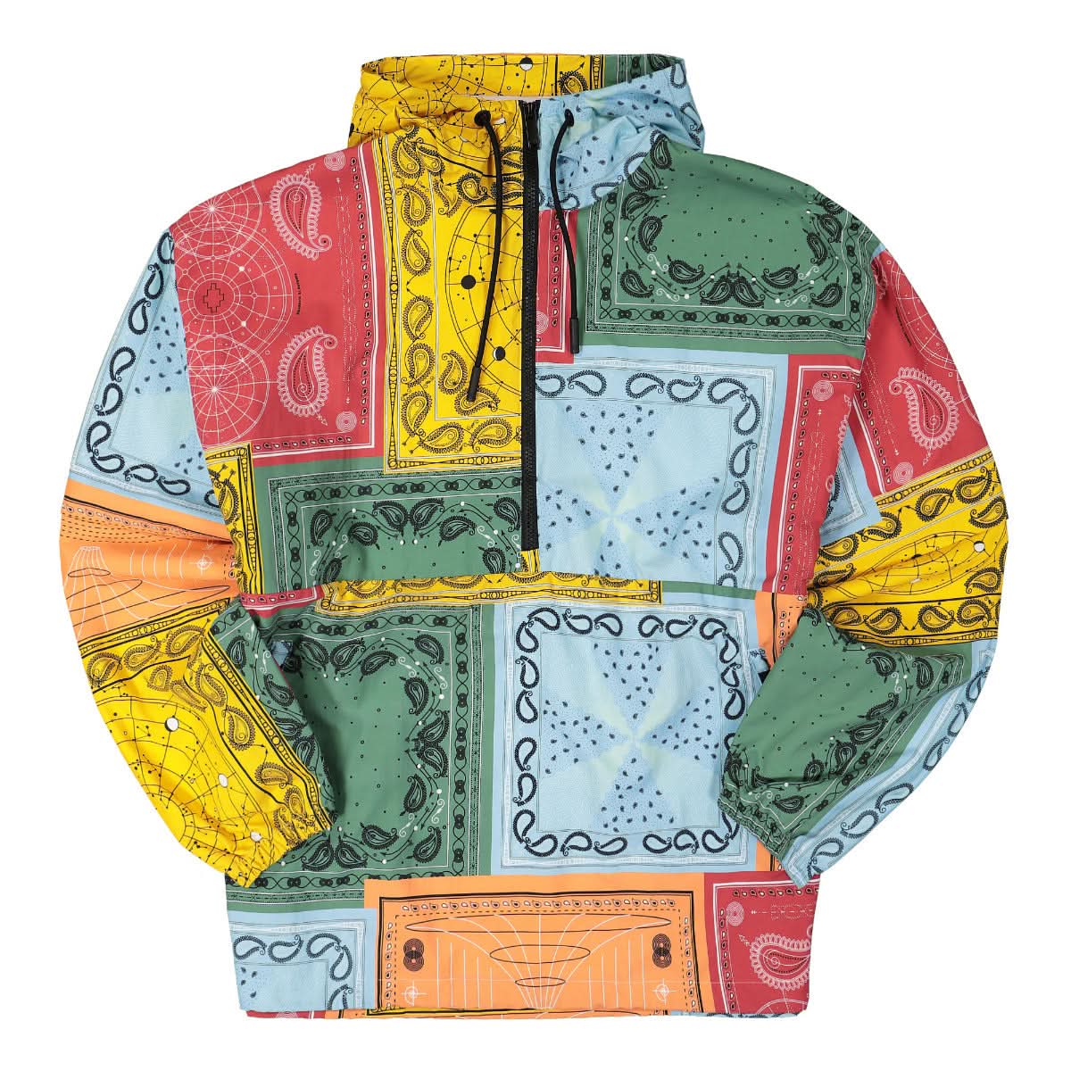 All Over Bandana Nylon Anorak