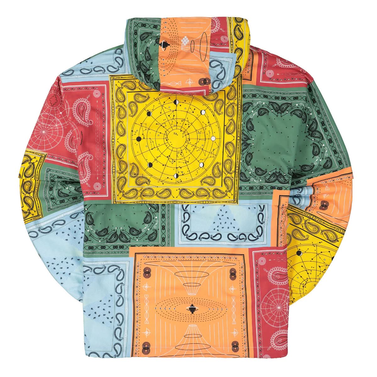 All Over Bandana Nylon Anorak - Image 2