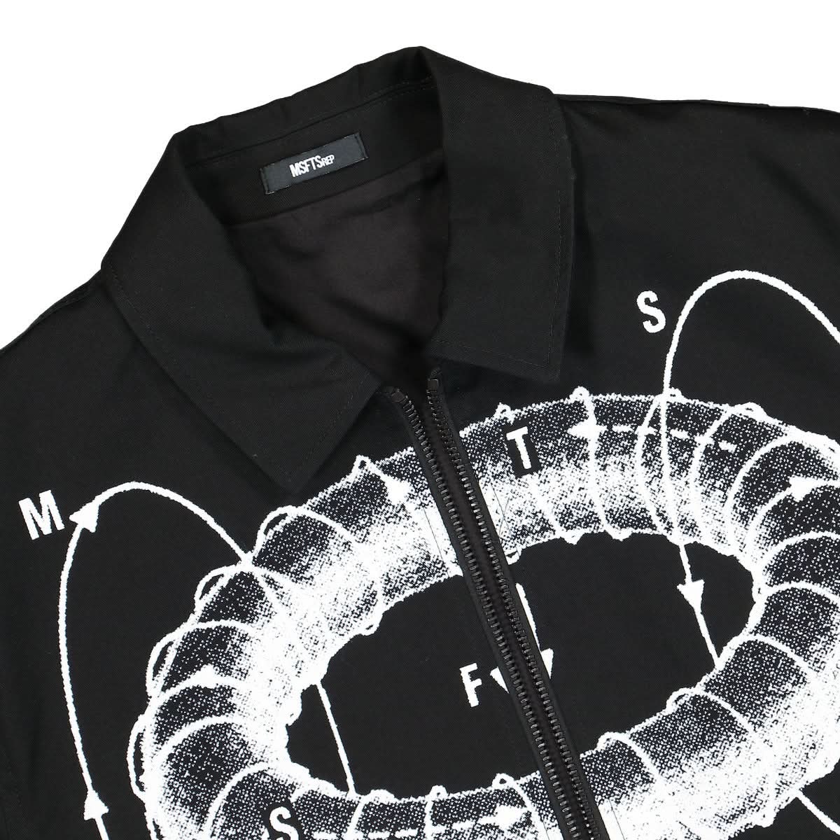 All-Over Print Workwear Jacket - Image 3