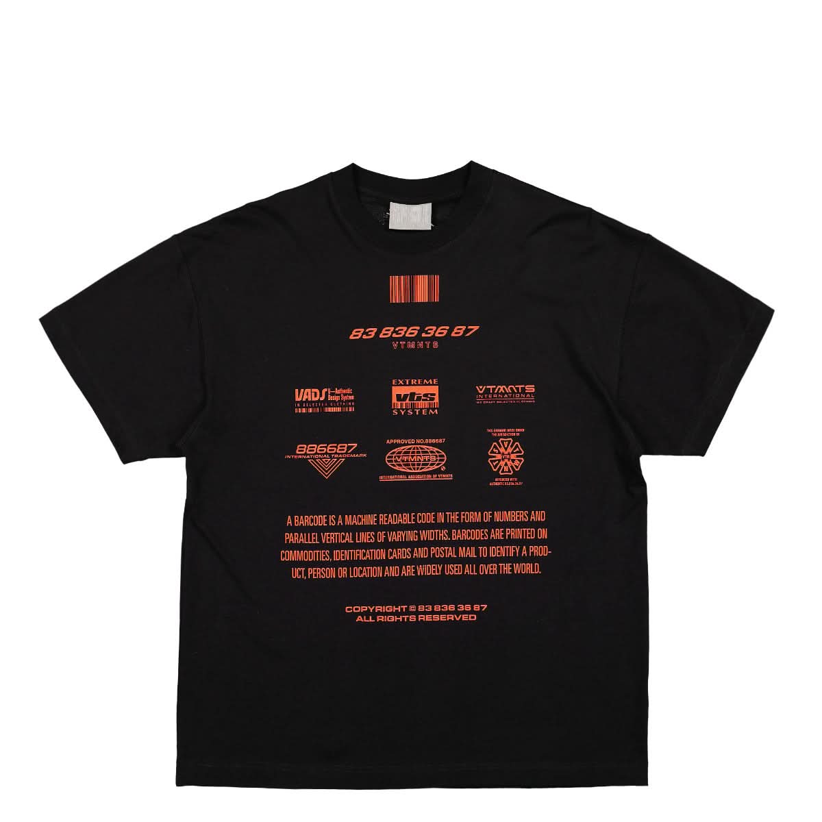 All Rights Reserved T-Shirt
