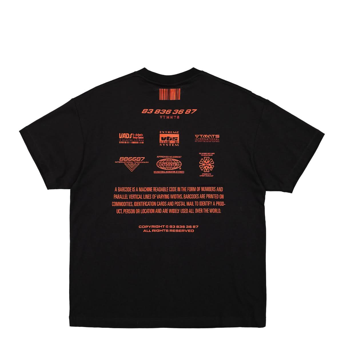 All Rights Reserved T-Shirt - Image 2