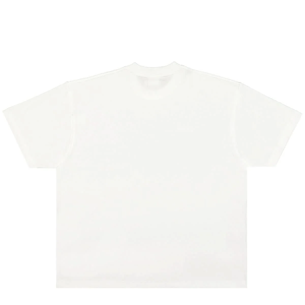 All White Inside-Out T-Shirt - Image 2