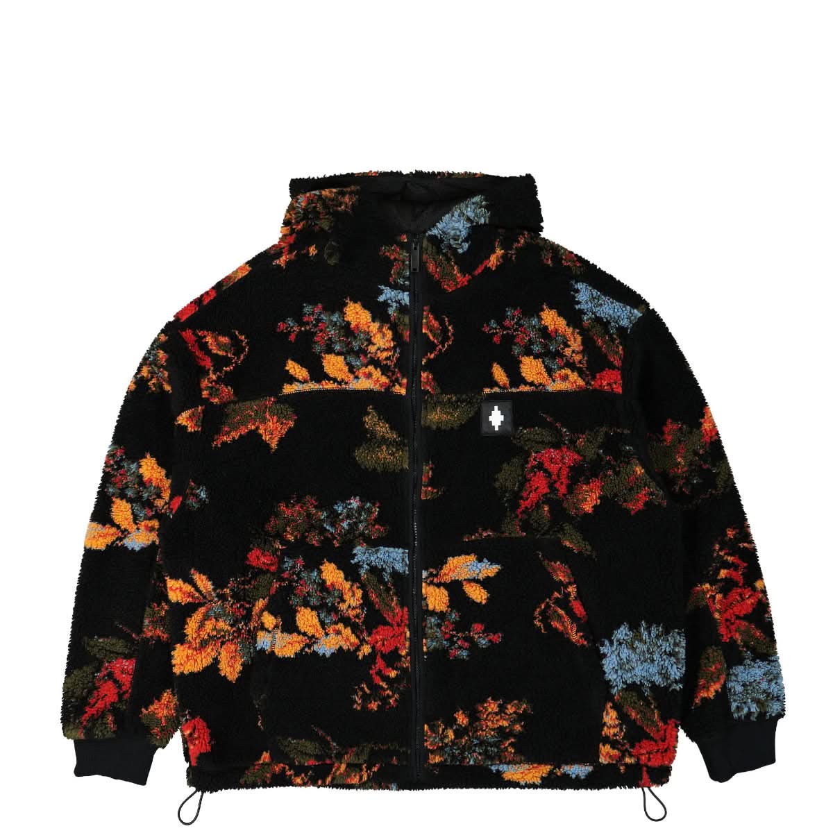 Allover Flowers Pile Over Jacket