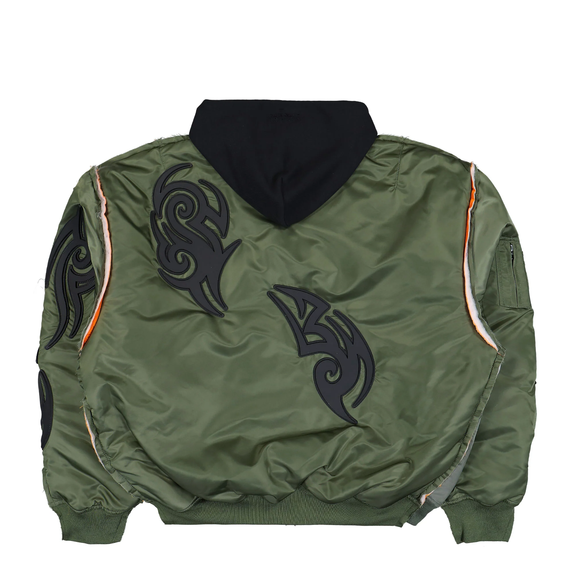 Tribal Reworked Bomber Jacket - Image 3