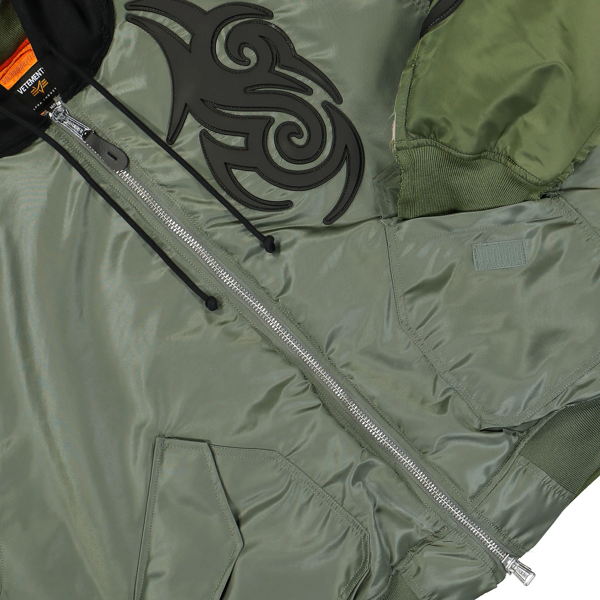 Tribal Reworked Bomber Jacket - Image 5