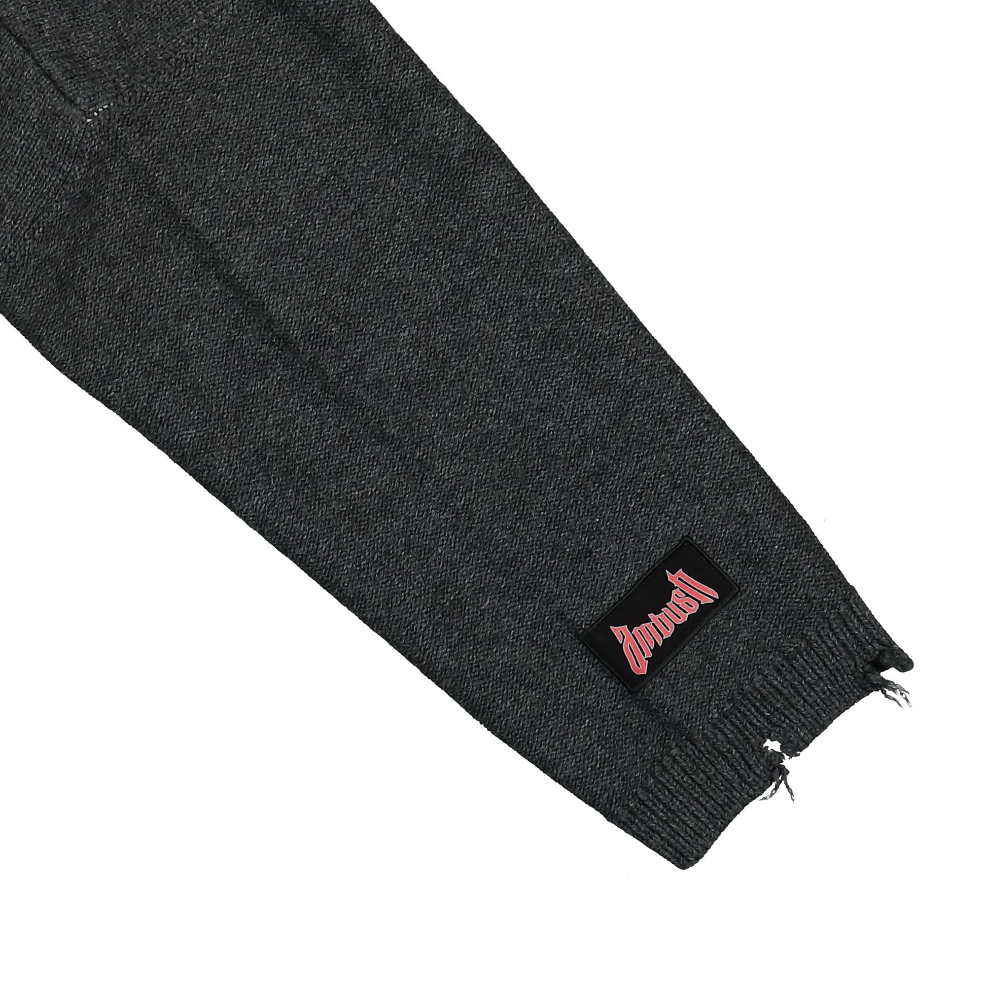 Felted Knit Zip Cardigan - Image 5
