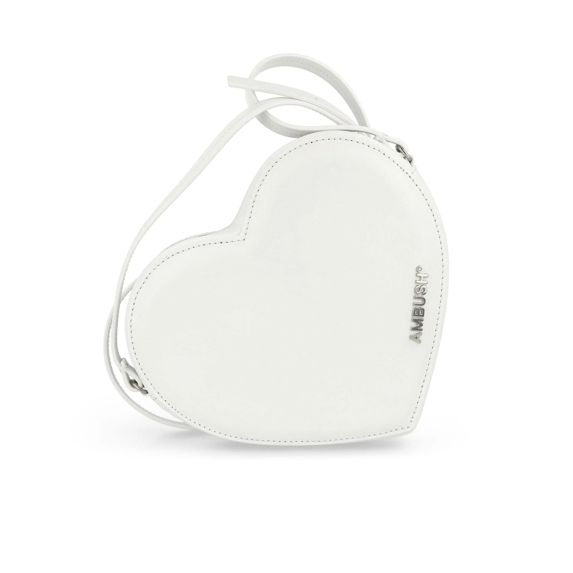 Flat Heart Crossbody Bag - Image 3