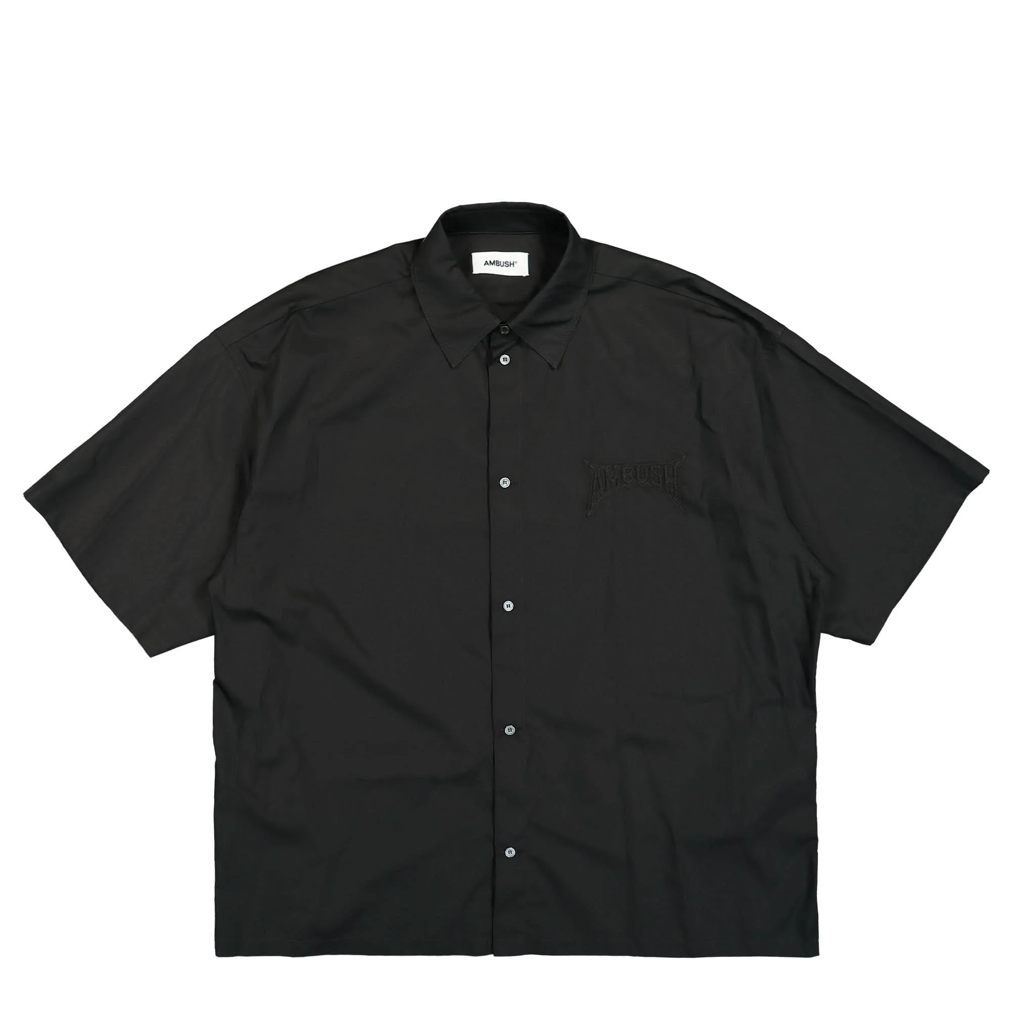 Logo Patch S/S Shirt