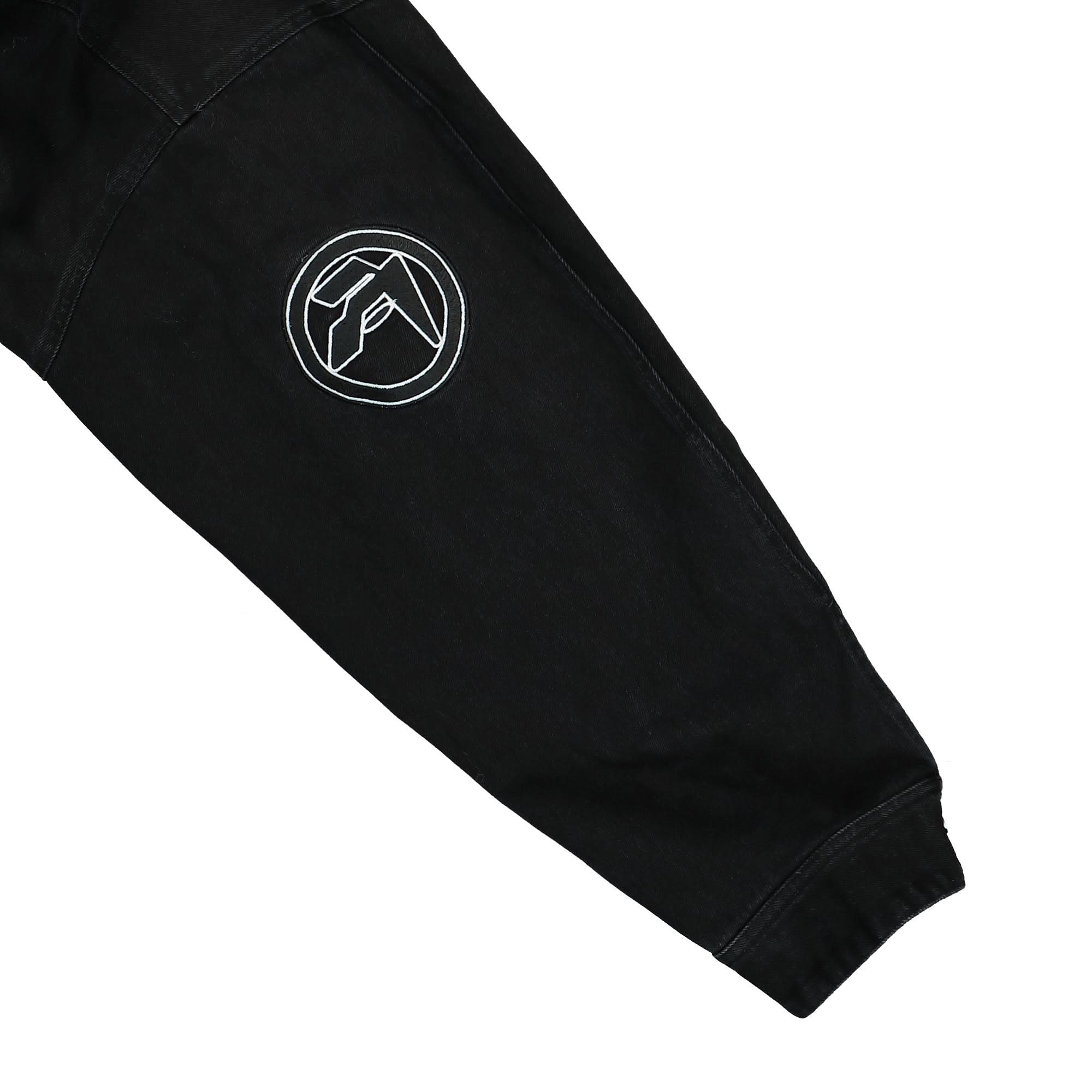 Patch Denim Bomber - Image 6