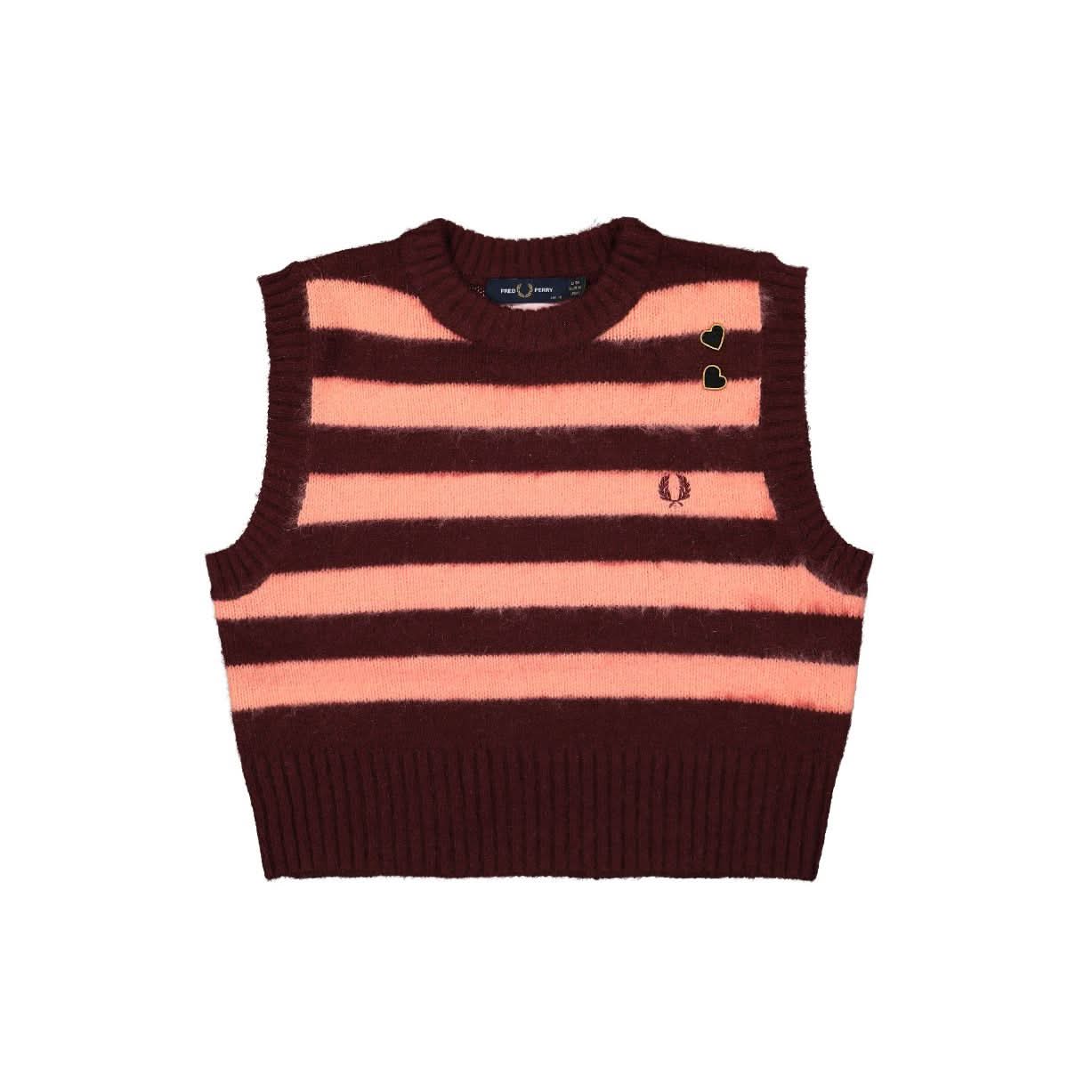 Striped Knitted Tank