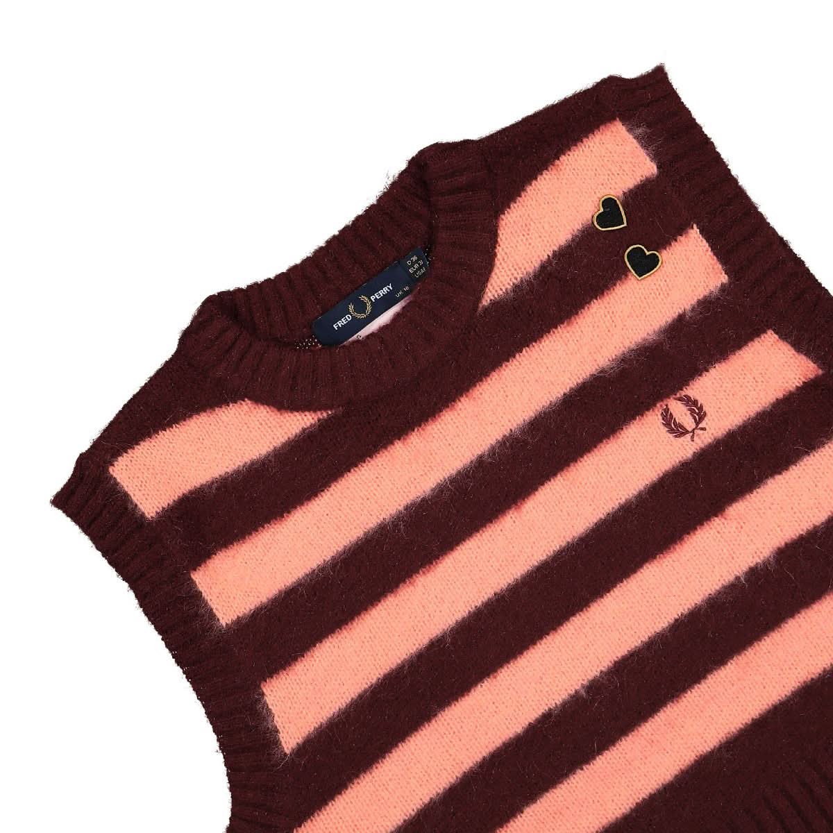 Striped Knitted Tank - Image 3