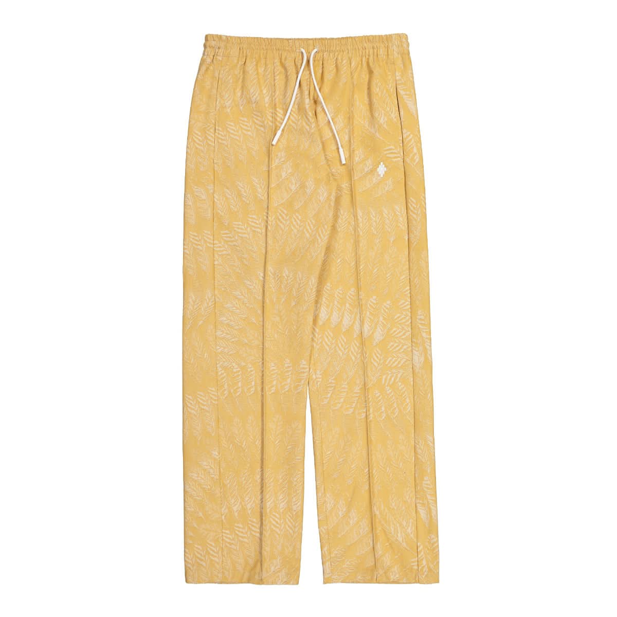 AOP Feathers Loose Pants