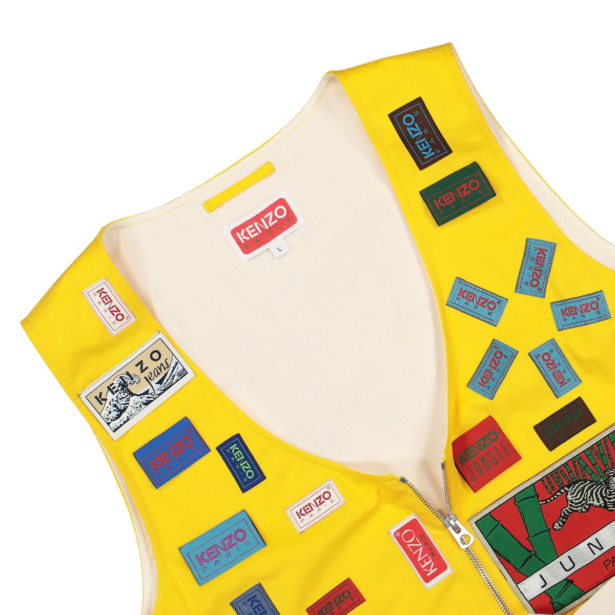 Archives Labels Vest - Image 3