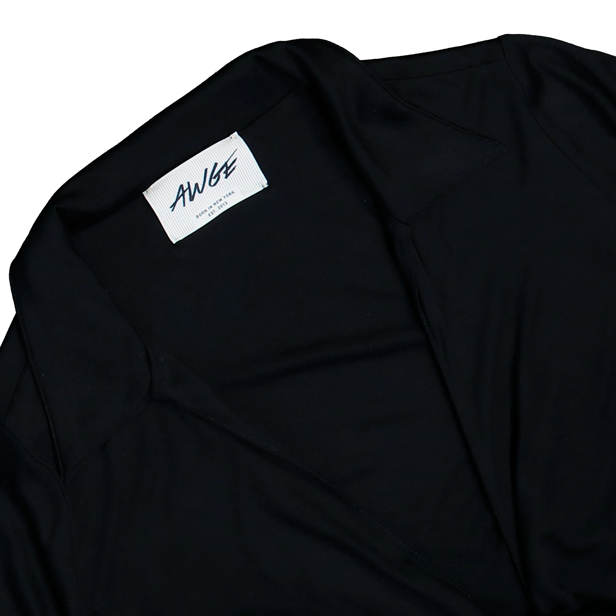 Cropped Wrap Shirt - Image 3