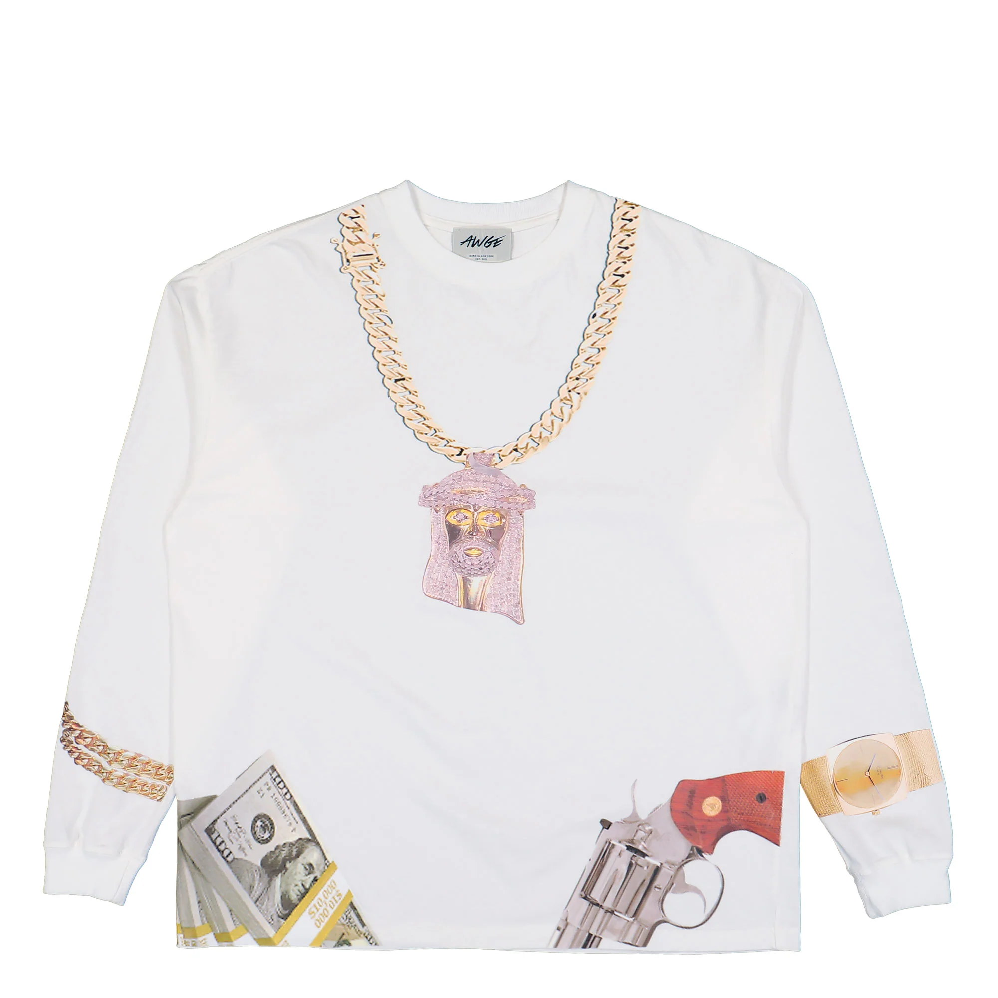 Jesus Chain Long Sleeve