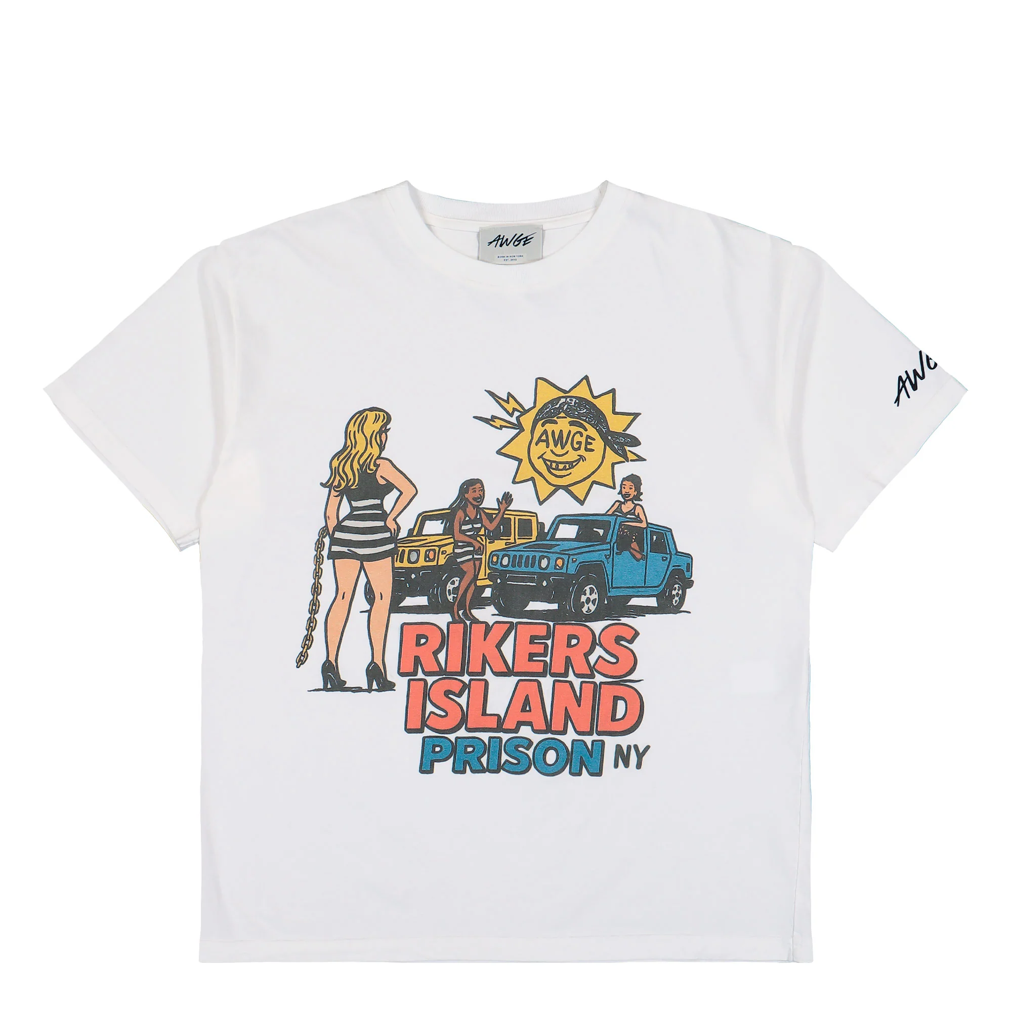 Rikers Island Tee