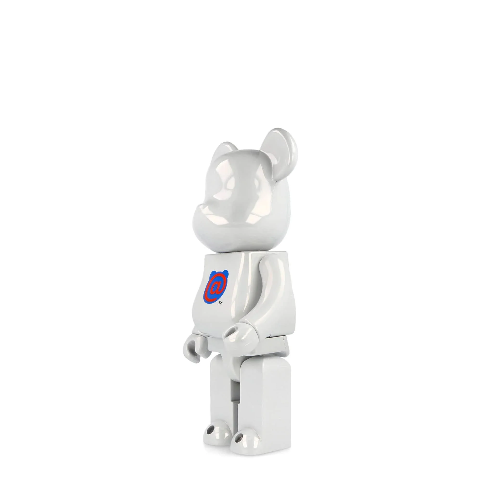 Be@rbrick 1st Model White Chrome 400% - Image 3
