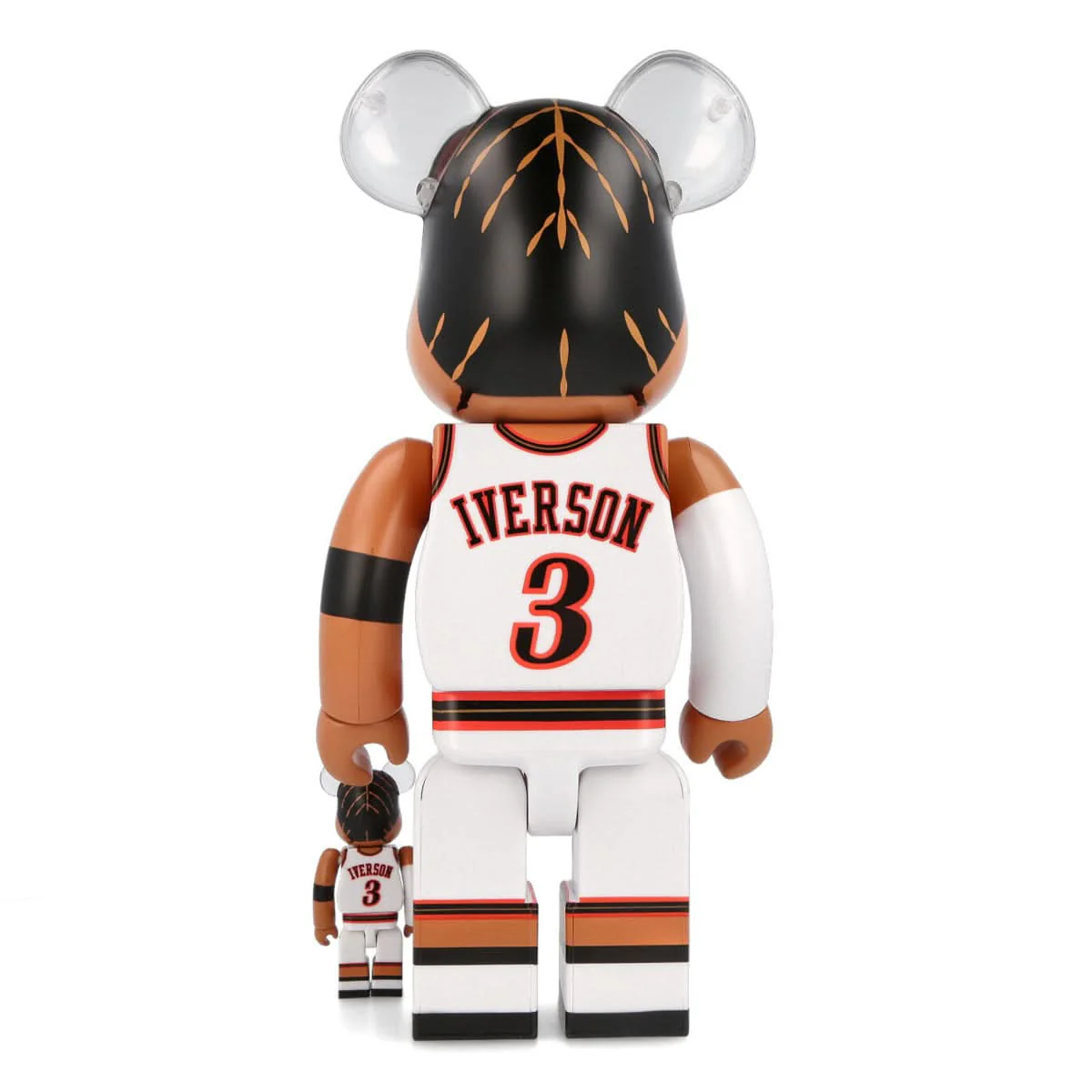Be@rbrick Allen Iverson 400% + 100% - Image 2