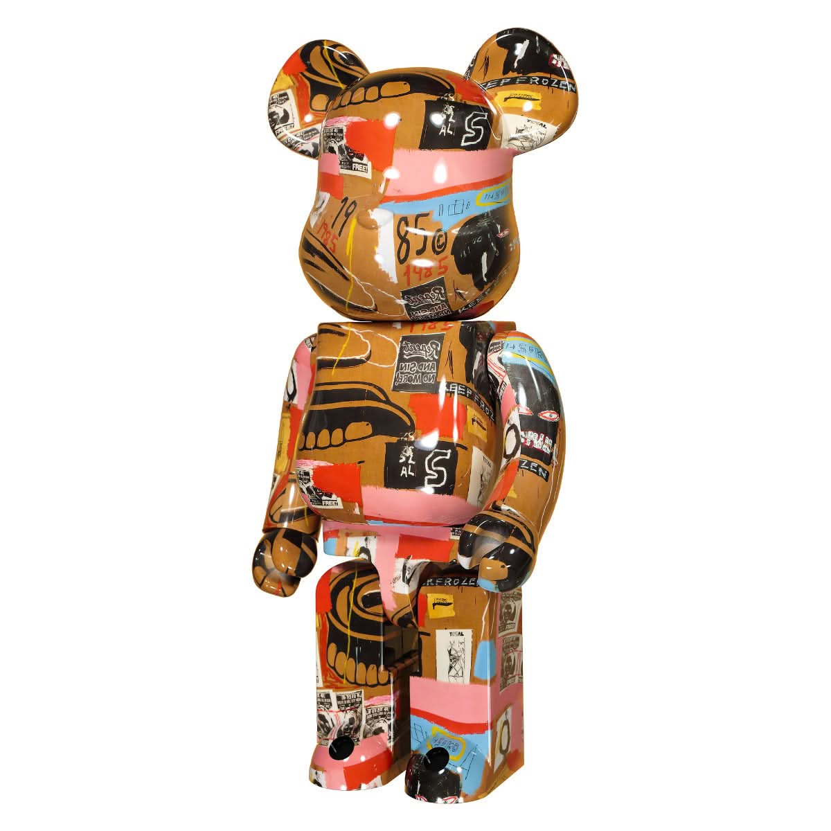 Be@rbrick Andy Warhol x Jean Michel Basquiat #2 1000% - Image 3