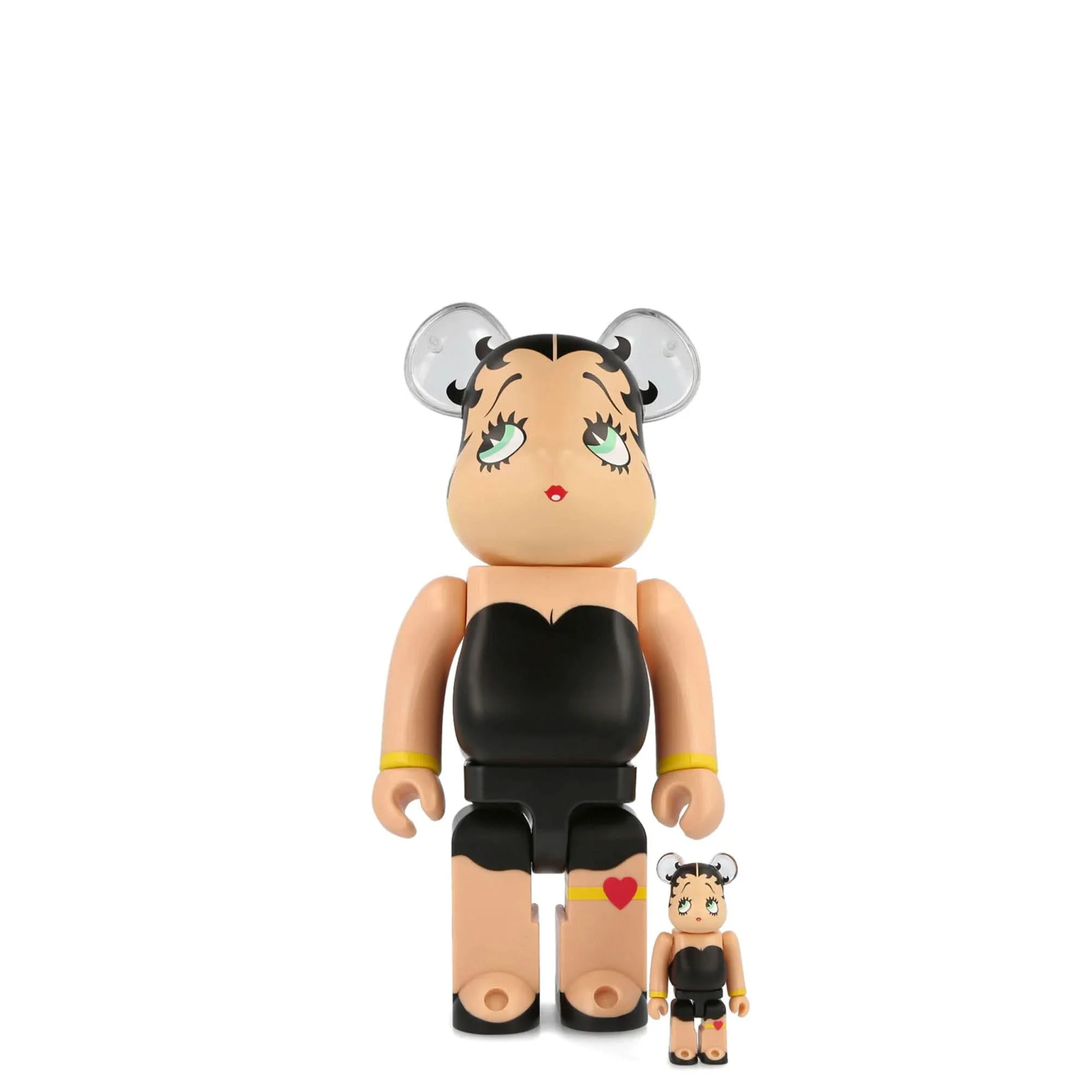 Be@rbrick Betty Boop Black Version 400% + 100%