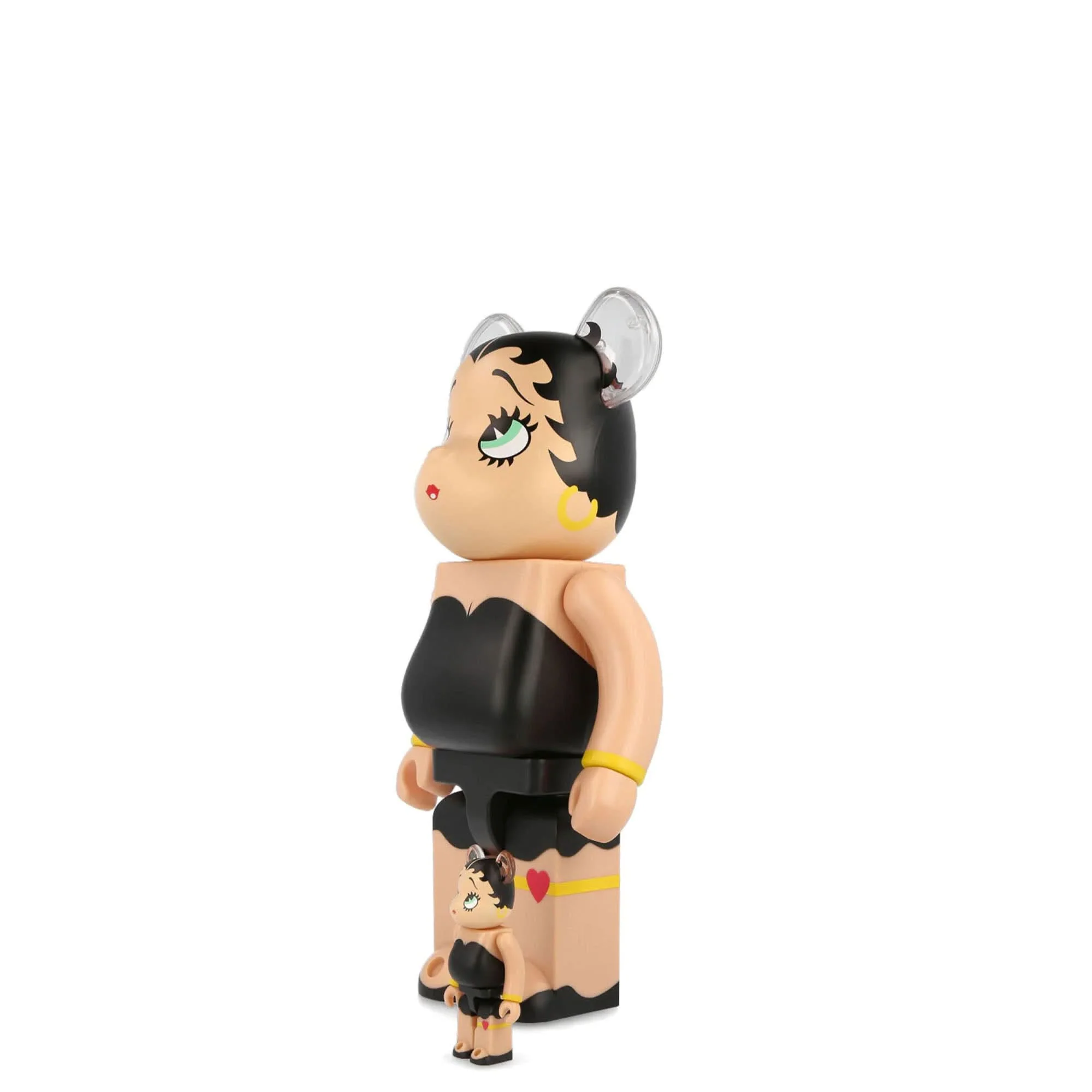 Be@rbrick Betty Boop Black Version 400% + 100% - Image 3